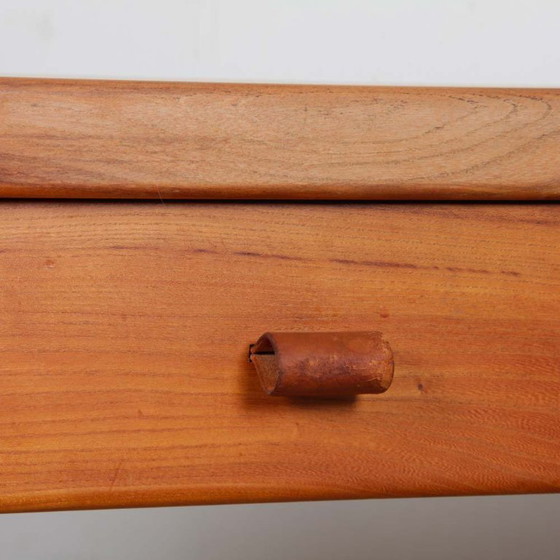 Image 1 of Scrivania in olmo pubblicata da Maison Regain, 1970