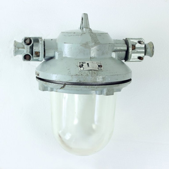 Image 1 of Plafonnier industriel, Tchécoslovaquie, années 1950