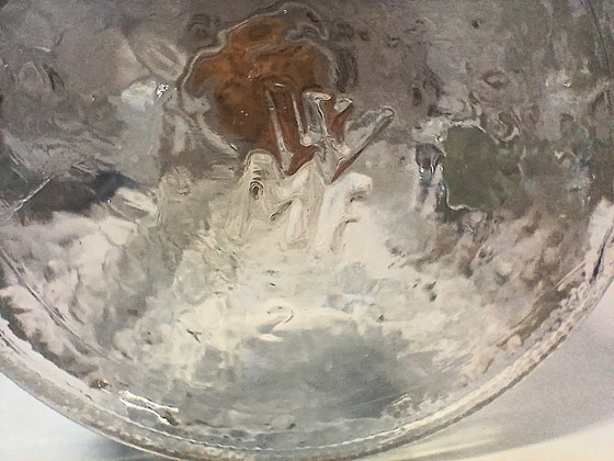 Image 1 of (W008) Scalda-arachidi/dispenser in vetro vintage WMF – Classico anni '70!