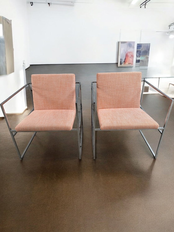 Image 1 of 2x Grace designer armchair by BRÜHL