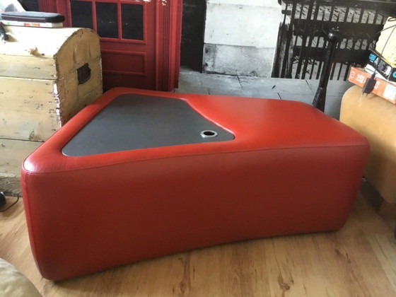 Image 1 of Sofá y reposapiés Leolux Archipel