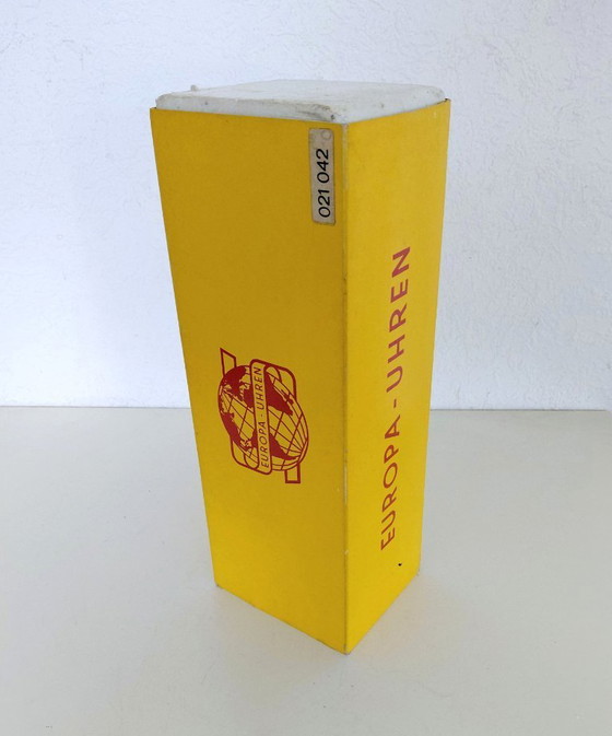 Image 1 of Europa Uhren design alarm clock cat new old stock