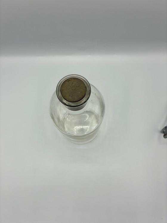 Antike Apothekerflasche aus Glas mit luftdichtem Verschluss – ca. – Gläser & Karaffe, Vintage (photo 2 of 3)
