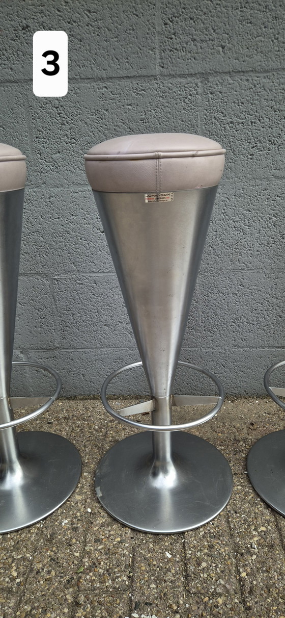 Johanson Design Barhocker – rvs, Leather (photo 5 of 8)
