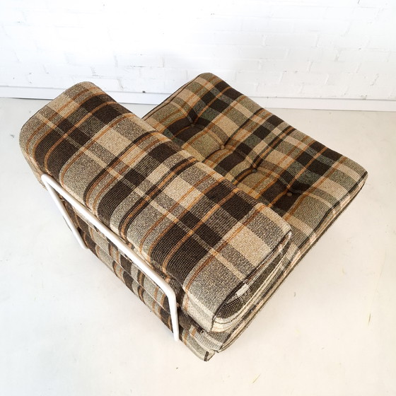 Image 1 of Vintage slaapfauteuil