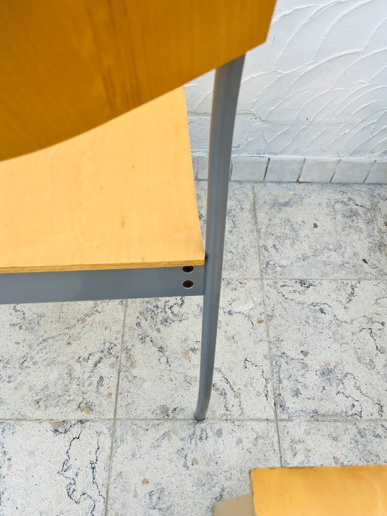 Image 1 of Ikea Nordisk stoel 1999, gemaakt in Italië, minimalistisch design