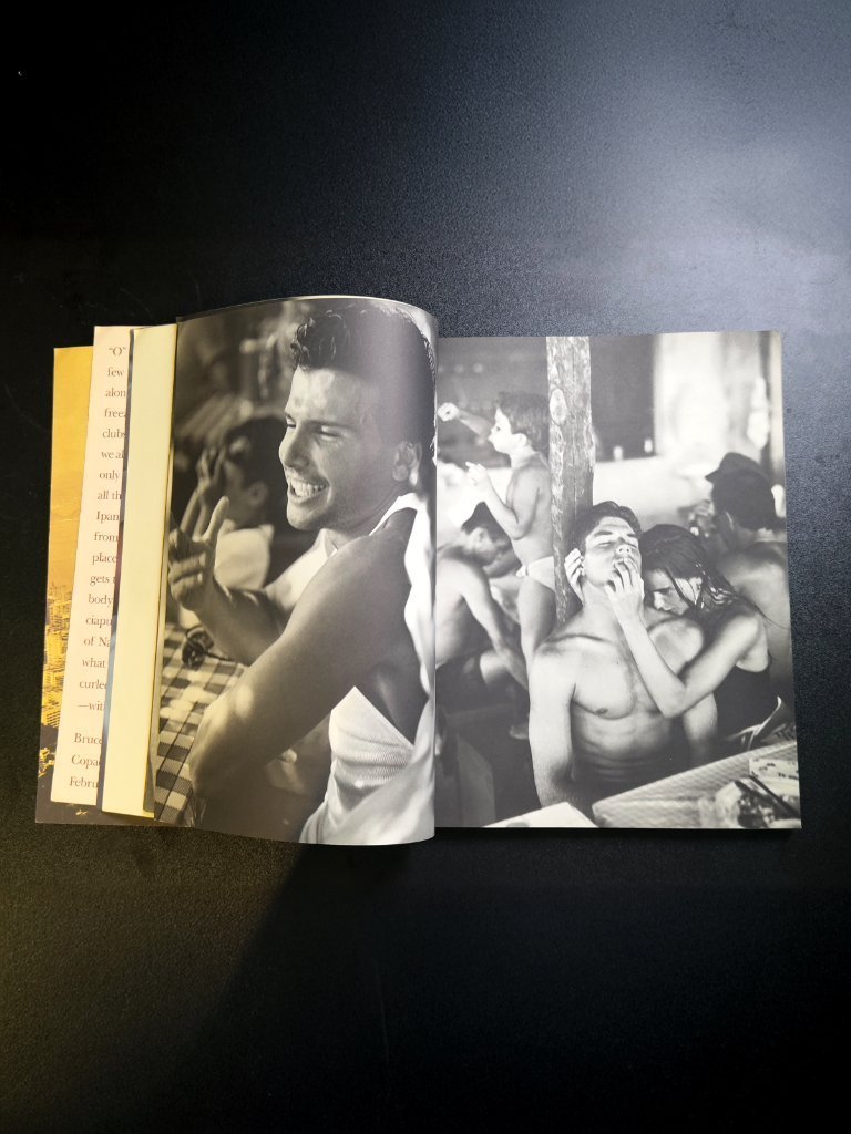 Vintage Photography Art Book Bruce Weber O Rio De Janeiro 1986