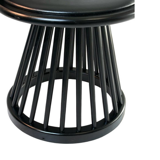 Tom Dixon - Fan Chair - Nero - Design contemporaneo - Seconda mano, più pezzi disponibili – Sedie da pranzo (photo 7 of 8)