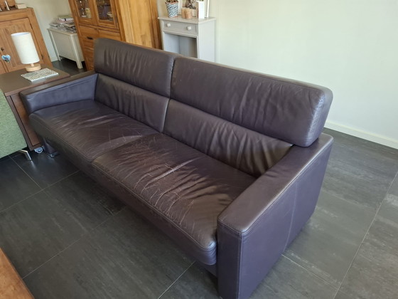 Image 1 of Sofá Brühl, 2 sillones y otomana.