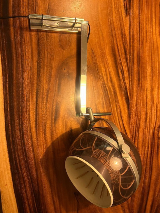 Image 1 of Applique murale Dijkstra style ère spatiale | Années 1970