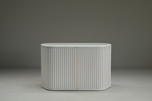 A’dammer dressoir van Aldo van den Nieuwelaar voor Pastoe, jaren 70, Nederland.