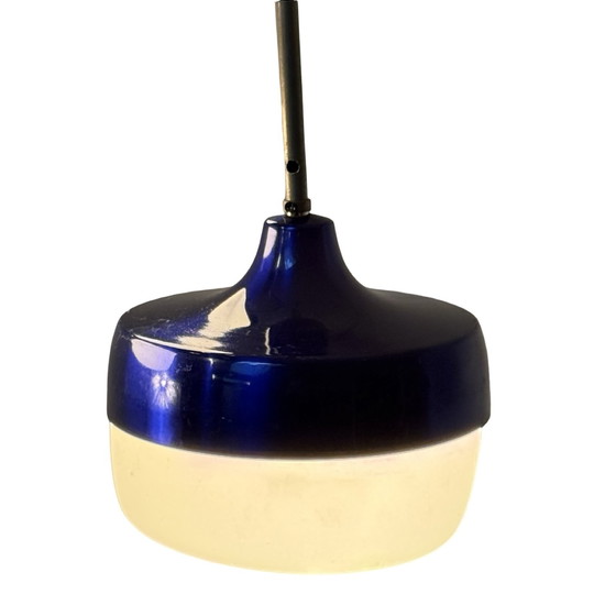 Image 1 of Space age design / Pop Art - Cascade - Vintage 60’s hanging pendant - Including matching canopy