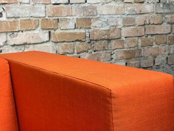 Image 1 of Moooi Bottoni fauteuil oranje