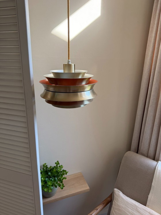 Image 1 of Vintage Granhaga Trava pendant - Carl Thore - Swedish design lamp