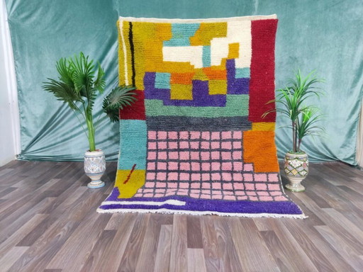 Marokkaans Berber tapijt 250 cm x 150 cm