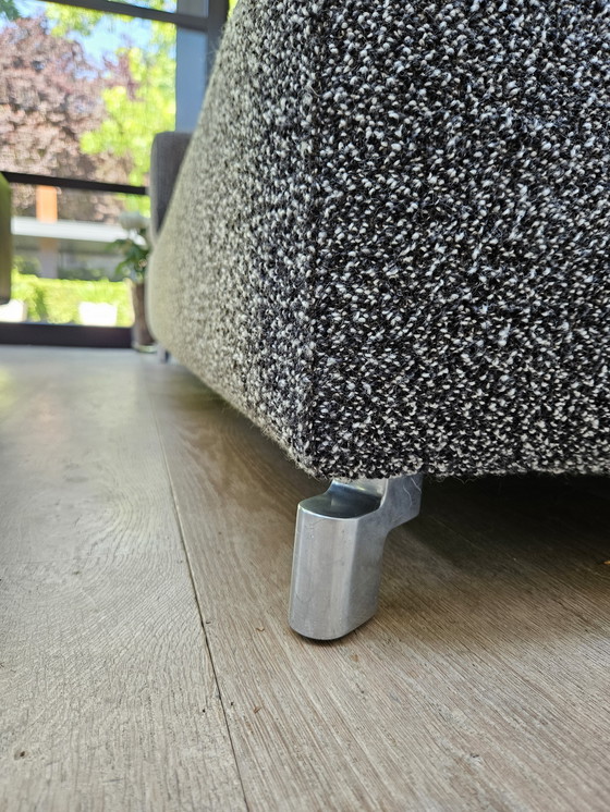 Image 1 of 1x Leolux Chaisse Longue 2x Sessel 1x Fußhocker