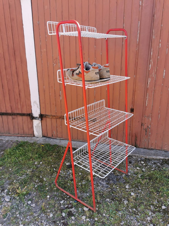 Image 1 of Scarpiera / Espositore in metallo