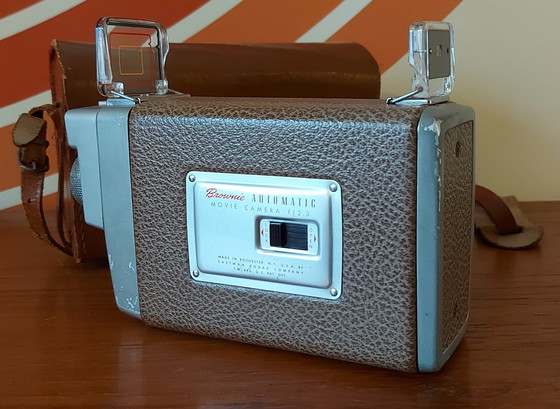 Image 1 of Kodak Brownie Automatic Movie Camera 