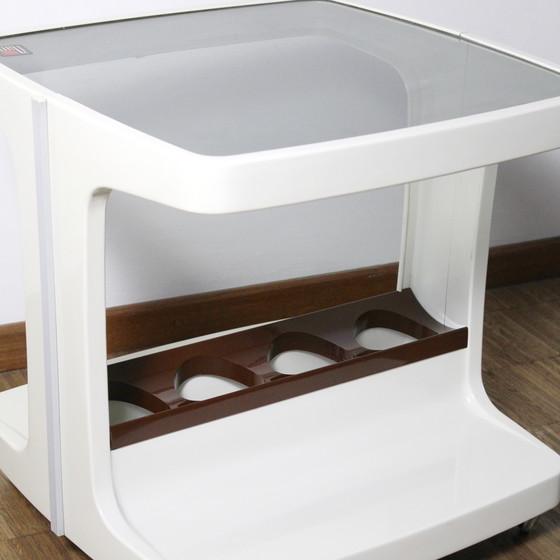 Image 1 of Table de bar vintage - Marc Held pour Prisunic (années 1970)