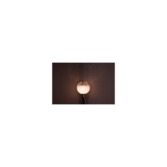 Image 1 of Vintage Murano glass floor lamp by Mazega, 1970