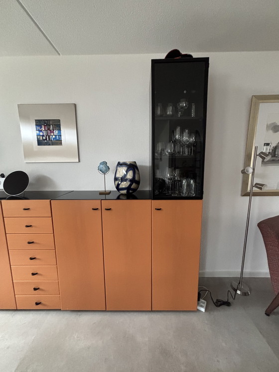 Image 1 of Mooie retro Interlübke kast/dressoir uit 1996