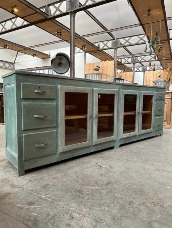 Image 1 of Oak Comptoir/counter 1930s: restored
