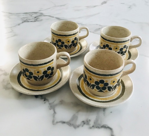 Tazas y platillos ingleses Biltons