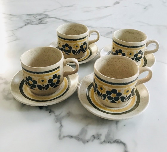 Image 1 of Biltons English Cups and Saucers