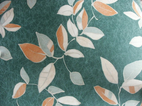Wooden armchair, fabric, Green (photo 9 of 12)