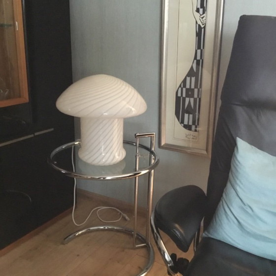 Image 1 of Vetri Murano Swirl Table Lamp