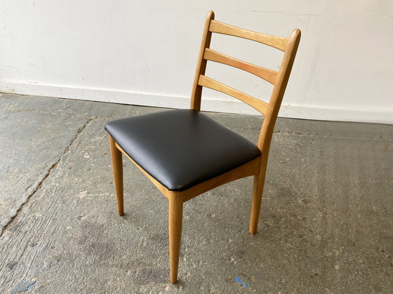 Image 1 of Satz von 4 Mid Century 1970's Esszimmerstühlen von Schreiber Furniture