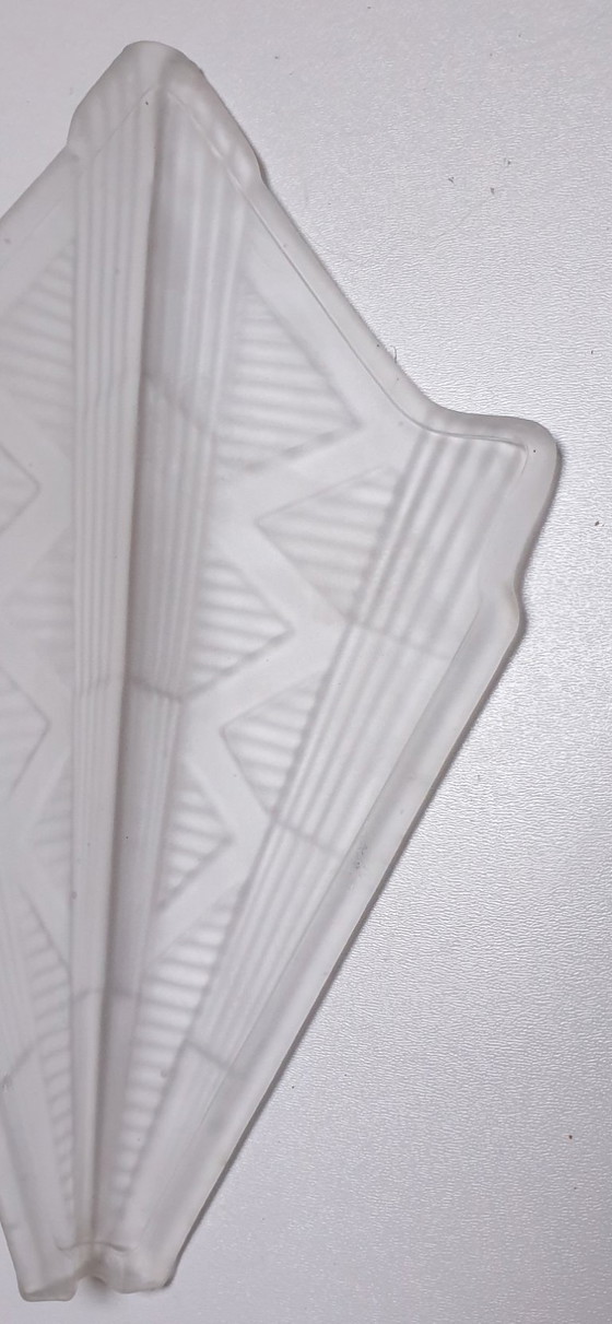 Image 1 of Applique murale vintage de style art déco