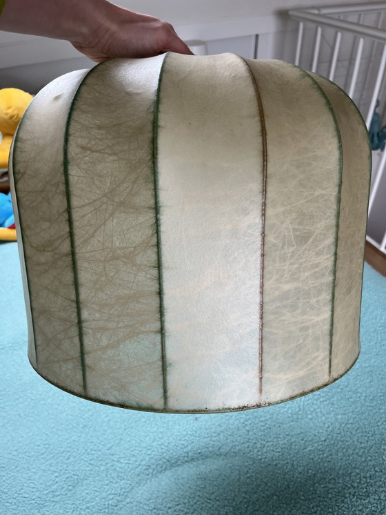 Image 1 of Lampada Cocoon di fabbricazione tedesca della metà del secolo