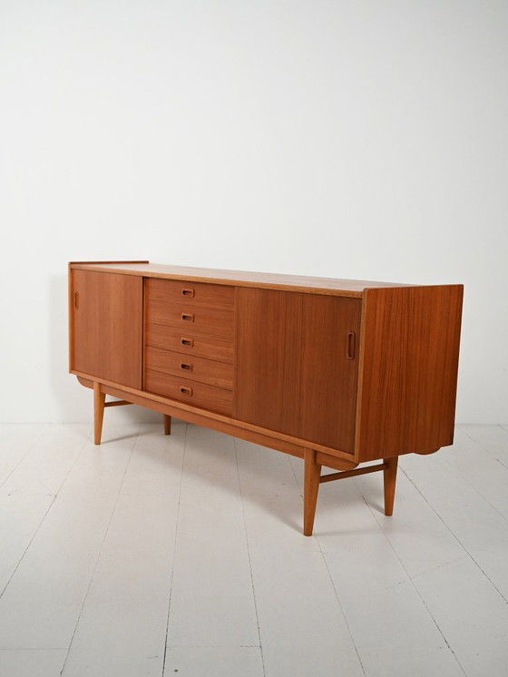 Image 1 of Scandinavian 1960s elegant-line sideboard