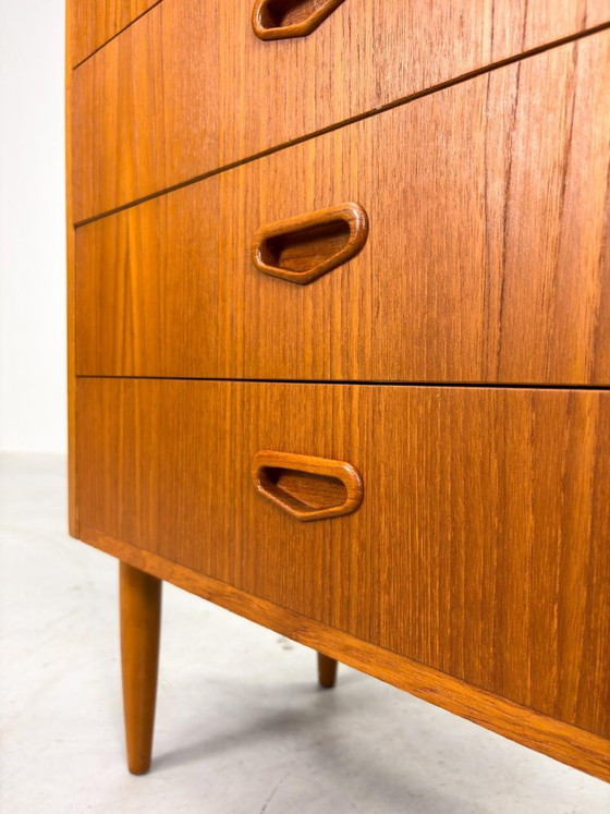 Image 1 of Lage Mid-century Ladekast van Musteringg