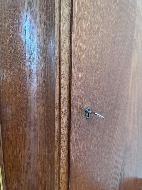 Living Room Cabinet – High Boards, Glass, Wood (photo 4 of 15)