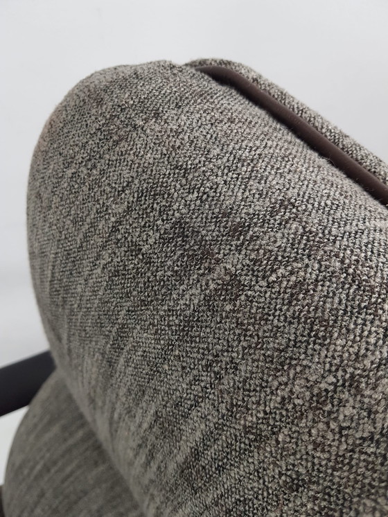 Image 1 of Artifort Drehsessel Grau Braun Melange F154