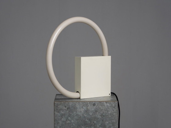 First Edition TC6 Table Lamp by Aldo van den Nieuwelaar for Artimeta, Netherlands, 1970s – Metal (photo 5 of 7)