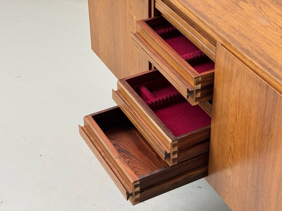 Image 1 of Palissanderhouten dressoir, Associazione Piccola Industria, Cantù, Italië, jaren 60