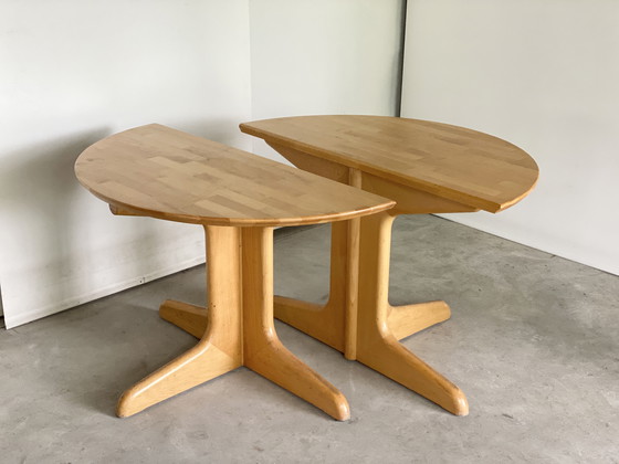 Image 1 of Skandinavischer Esstisch, ca. 1980er Jahre