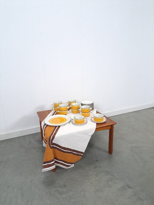 Servies Set Stonehenge, Midwinter, Wedgwood England, Soepkommen, Borden, Tafelkleed en Schaal