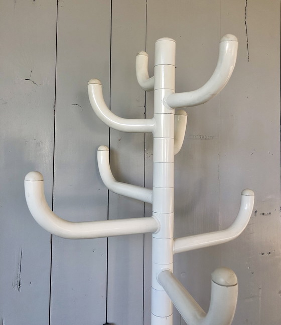 Image 1 of Vintage IKEA Buisframe Kapstok Wit