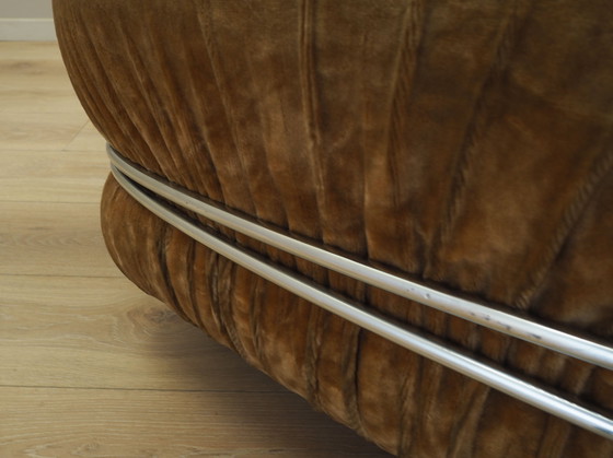 Image 1 of Velour Armchair, Italian Design, 1970s, Production: Italy