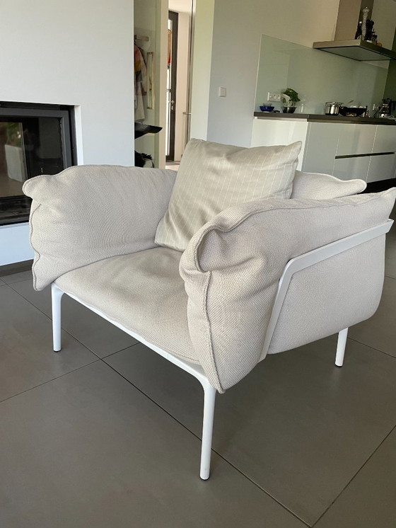 Image 1 of MDF Italia Yale Bank und 2 Stühle