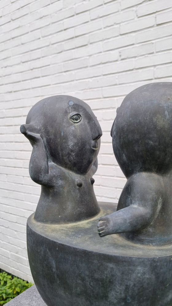 Image 1 of Opera in bronzo di Odi Kinart