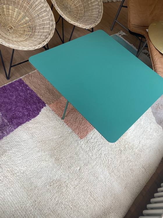 Image 1 of COR salontafel Jalis gelakt toermalijngroen smaragd NIEUW