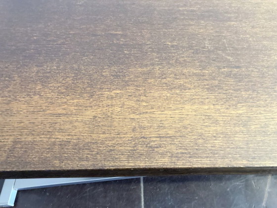 Image 1 of Eettafel / salontafel transformeerbaar meubilair Italiaans 90s design door Calligaris