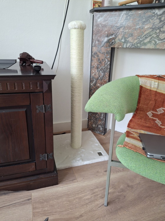 Rudolf Wolf 'Meander' Armchair – Textile, Metal (photo 3 of 5)