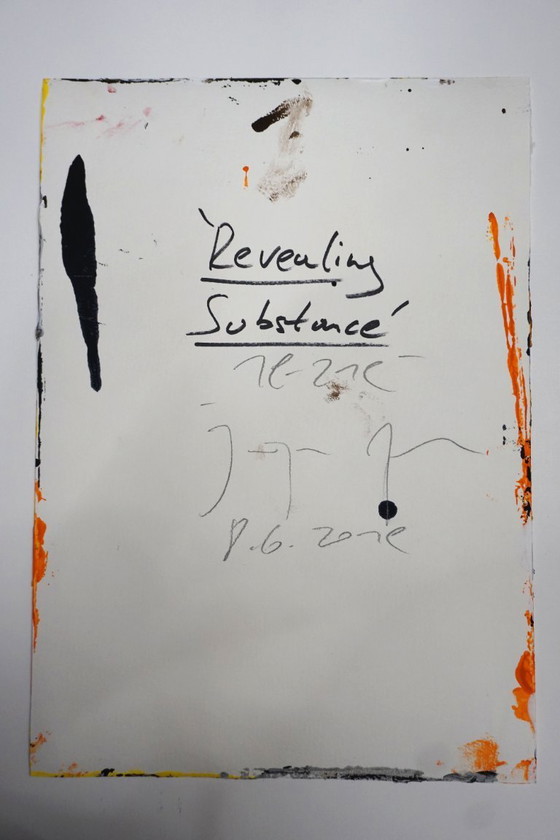 Image 1 of Jürgen Angeler - Rivelare la sostanza