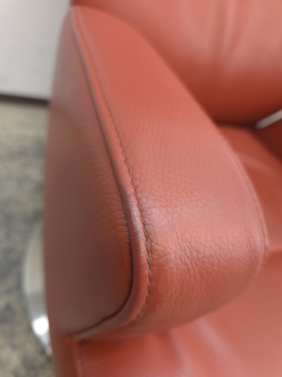 Image 1 of De Sede ds 256 designstoel, leren stoel, draaistoel